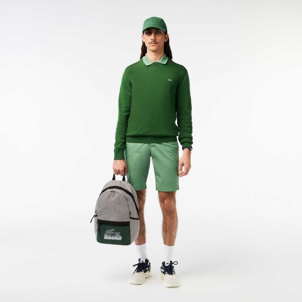 Lacoste Neocroc Contrast Print Backpack Multicolor | 5816-TNXMV