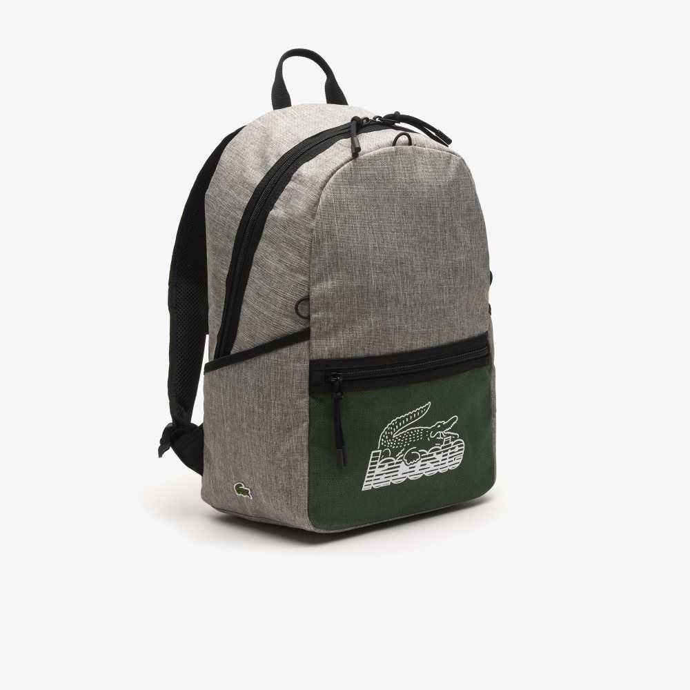 Lacoste Neocroc Contrast Print Backpack Multicolor | 5816-TNXMV