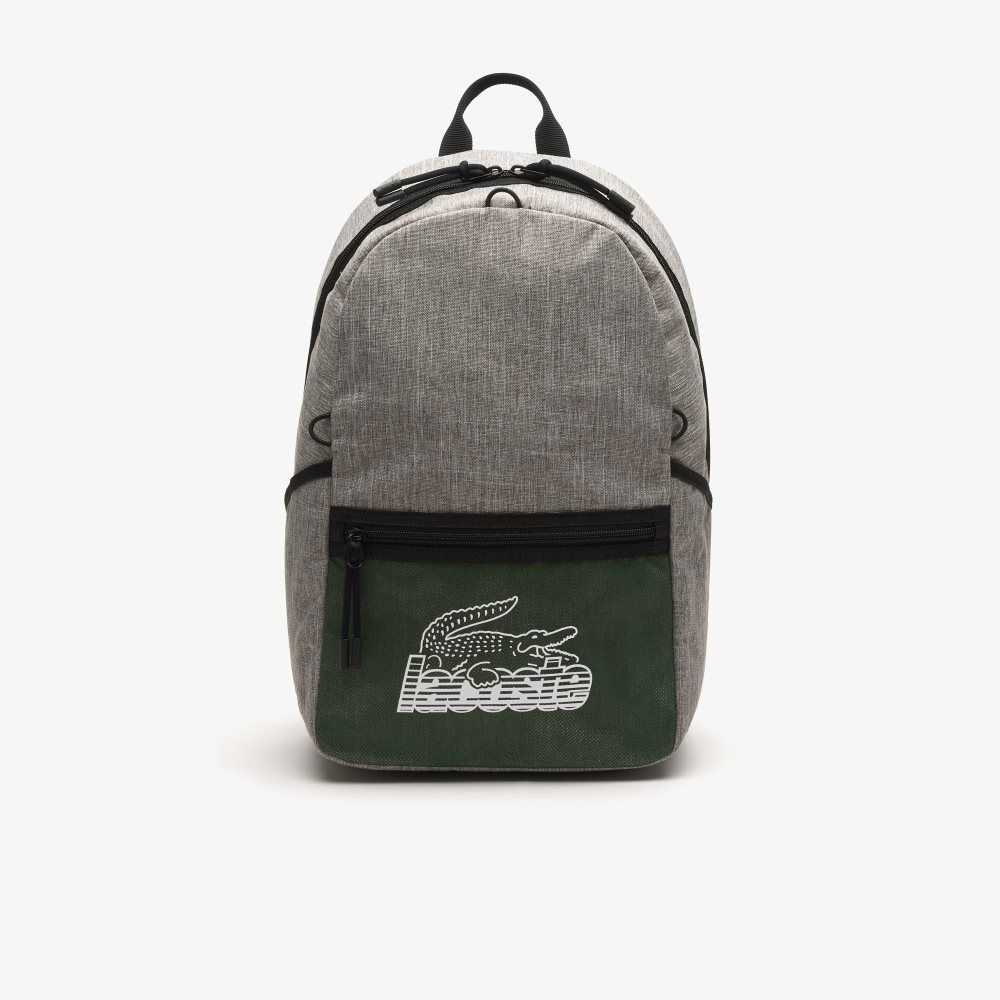 Lacoste Neocroc Contrast Print Backpack Multicolor | 5816-TNXMV