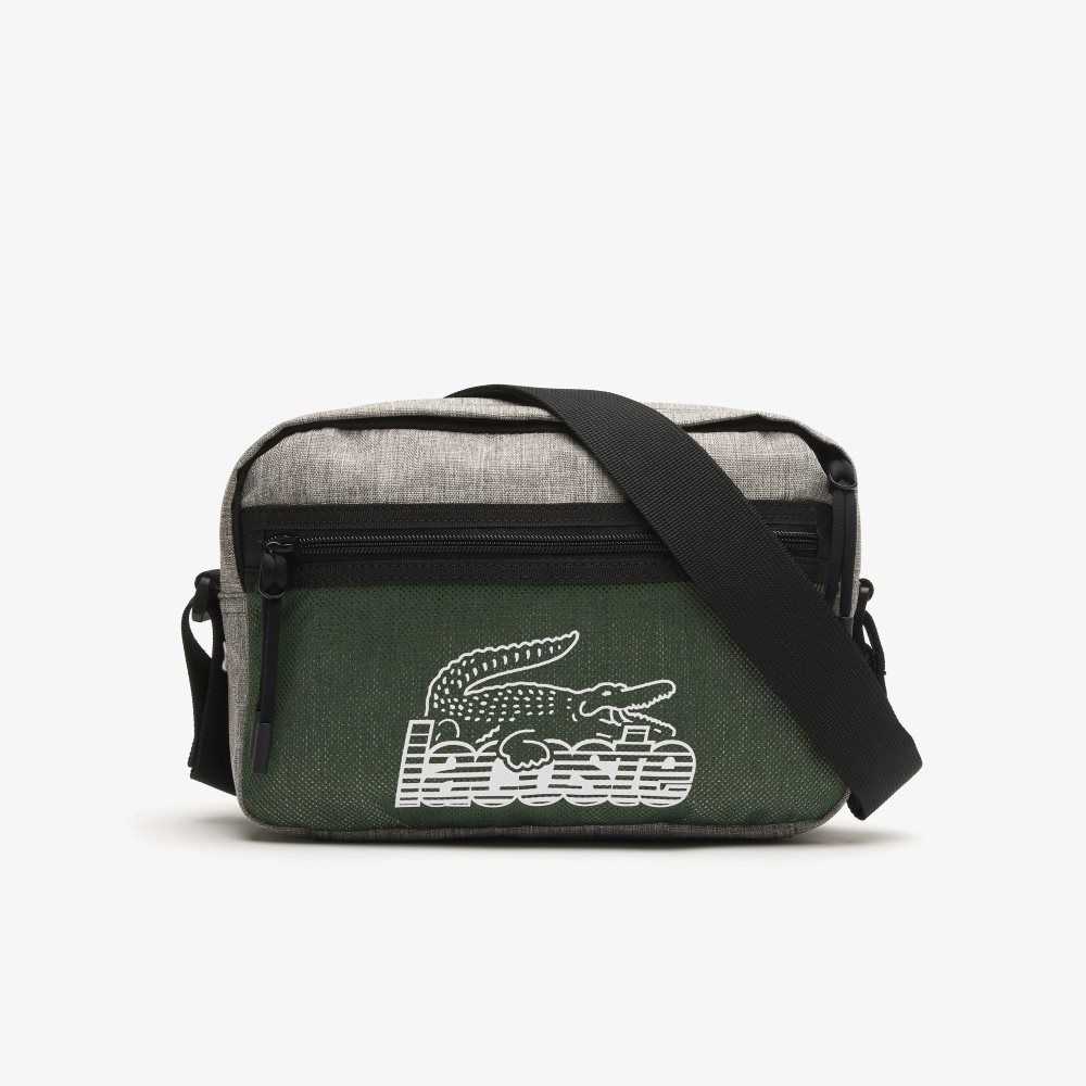 Lacoste Neocroc Contrast Print Shoulder Multicolor | 4931-CAJRD