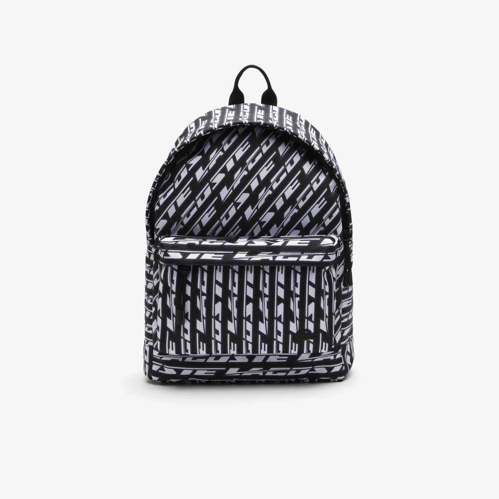 Lacoste Neocroc Logo Print Backpack Multicolor | 1429-UCIRM