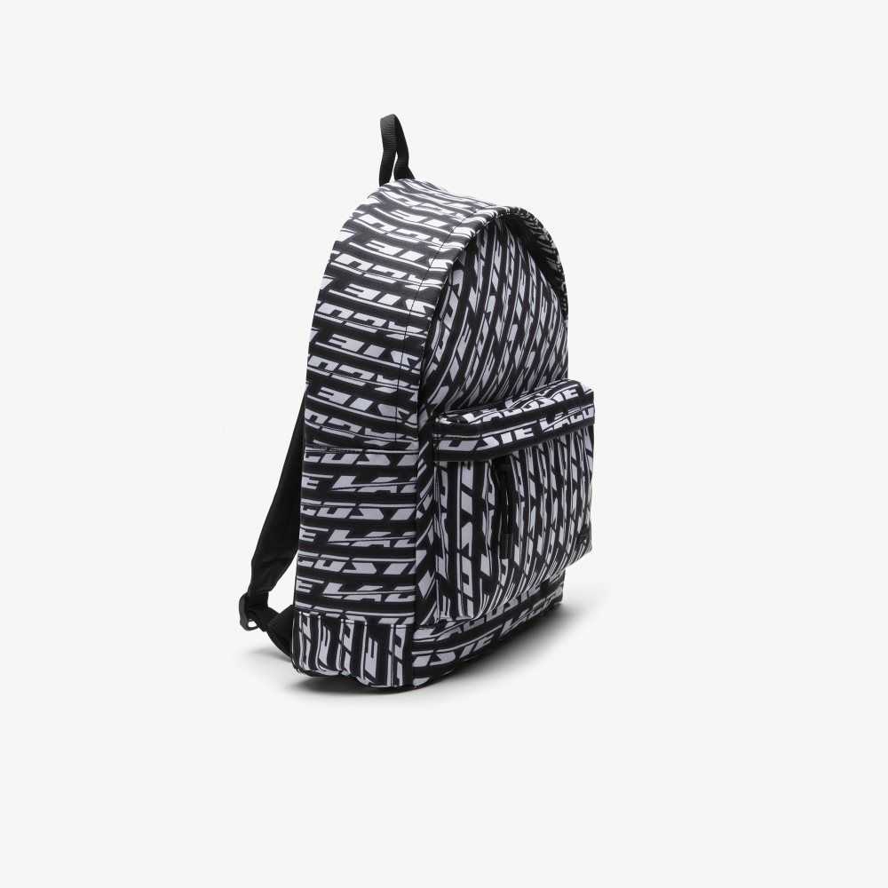 Lacoste Neocroc Logo Print Backpack Multicolor | 1429-UCIRM