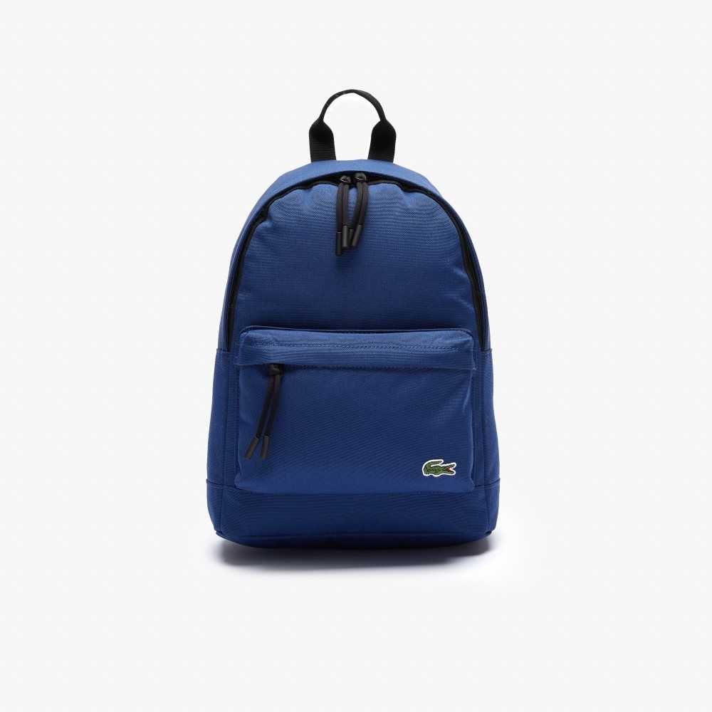 Lacoste Neocroc Small Canvas Backpack Multicolor | 4089-PJVNW