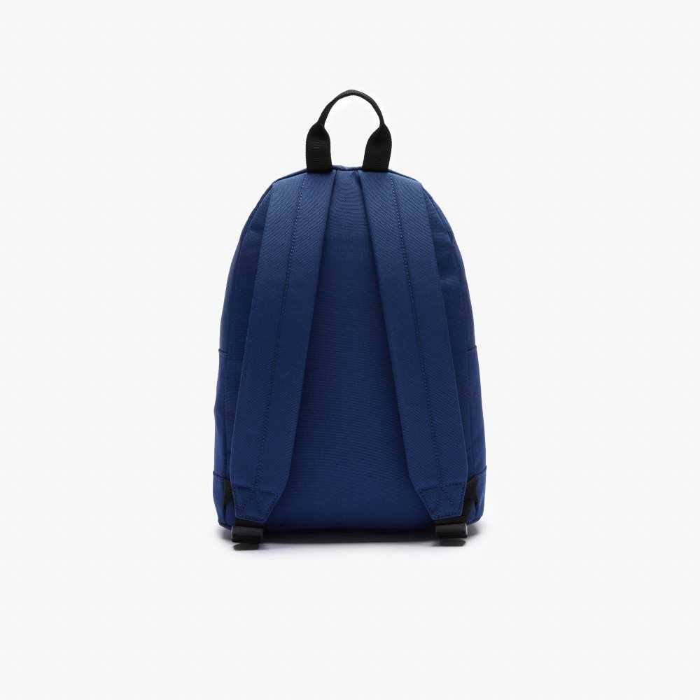 Lacoste Neocroc Small Canvas Backpack Multicolor | 4089-PJVNW