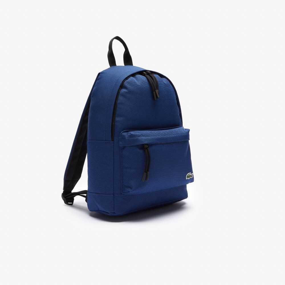 Lacoste Neocroc Small Canvas Backpack Multicolor | 4089-PJVNW