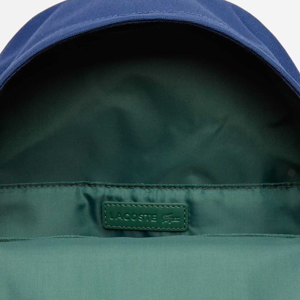 Lacoste Neocroc Small Canvas Backpack Multicolor | 4089-PJVNW