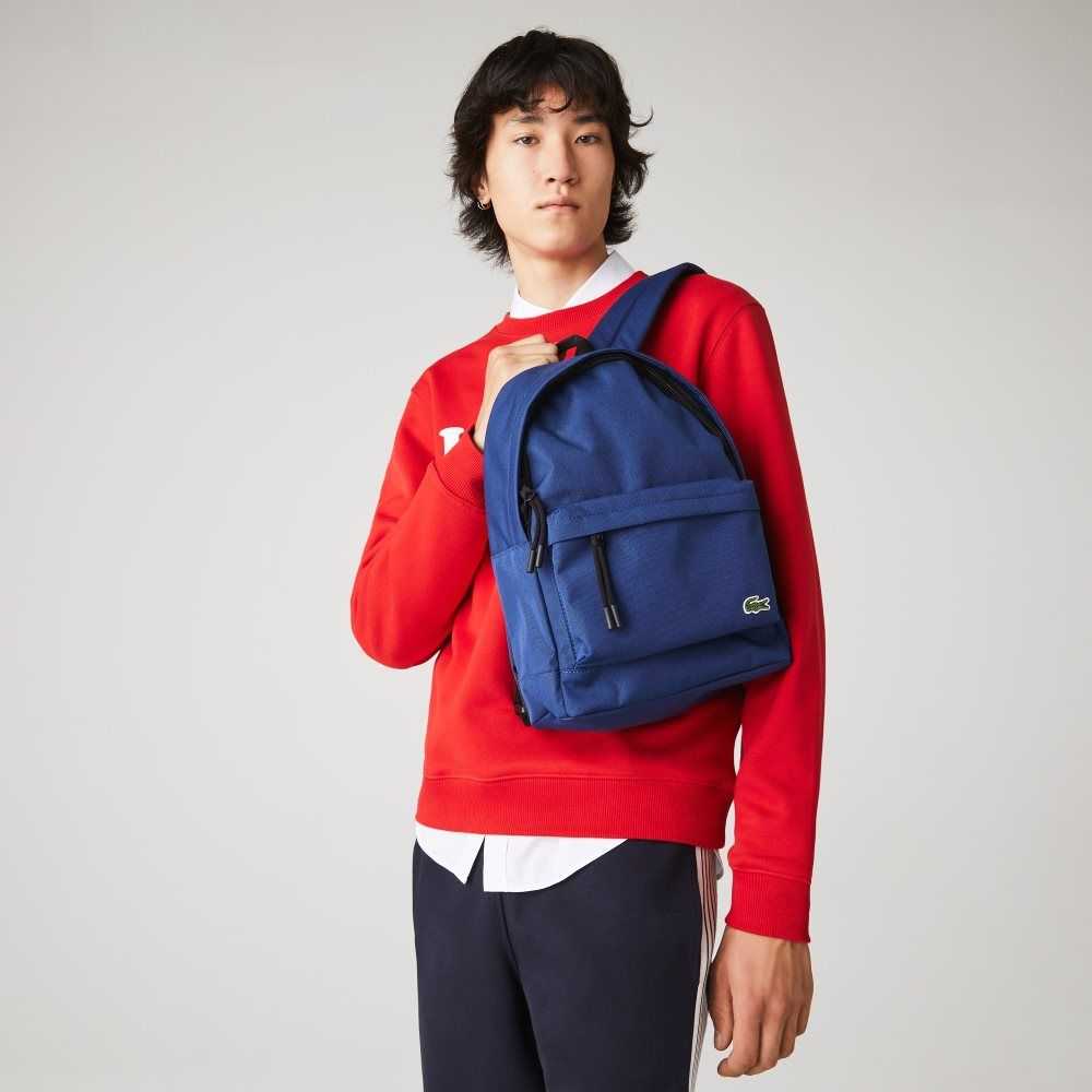 Lacoste Neocroc Small Canvas Backpack Multicolor | 4089-PJVNW