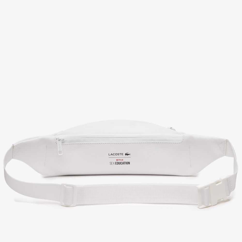 Lacoste Netflix Croc Print Belt Multicolor | 0729-YURXQ