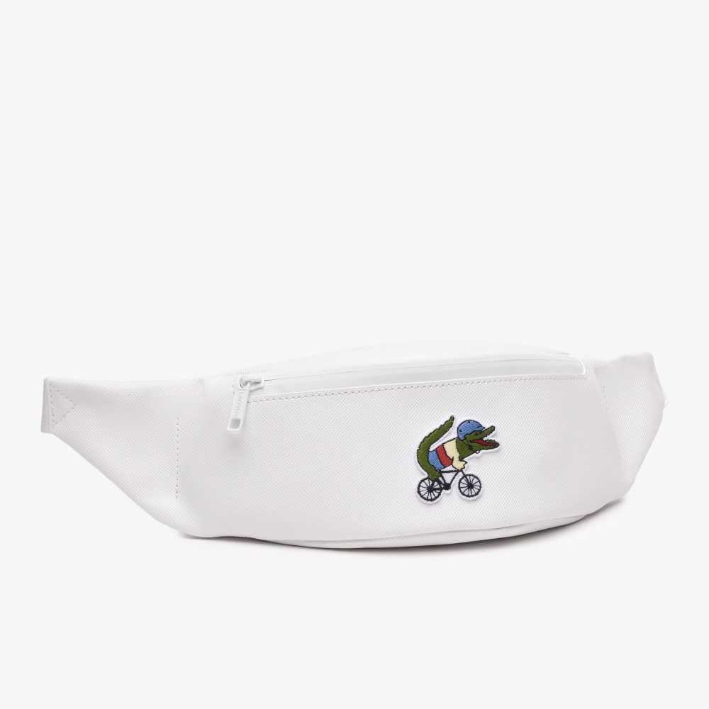 Lacoste Netflix Croc Print Belt Multicolor | 0729-YURXQ