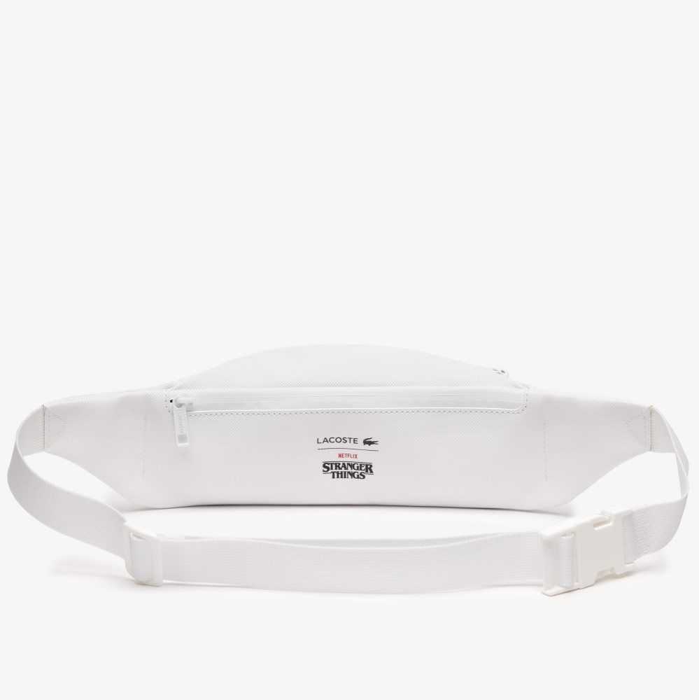 Lacoste Netflix Croc Print Belt Multicolor | 4382-ENXBT