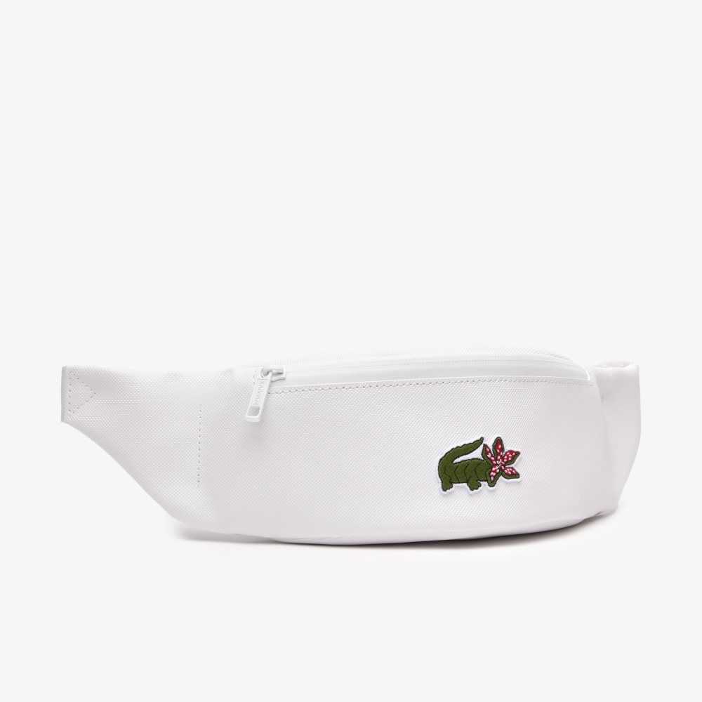 Lacoste Netflix Croc Print Belt Multicolor | 4382-ENXBT