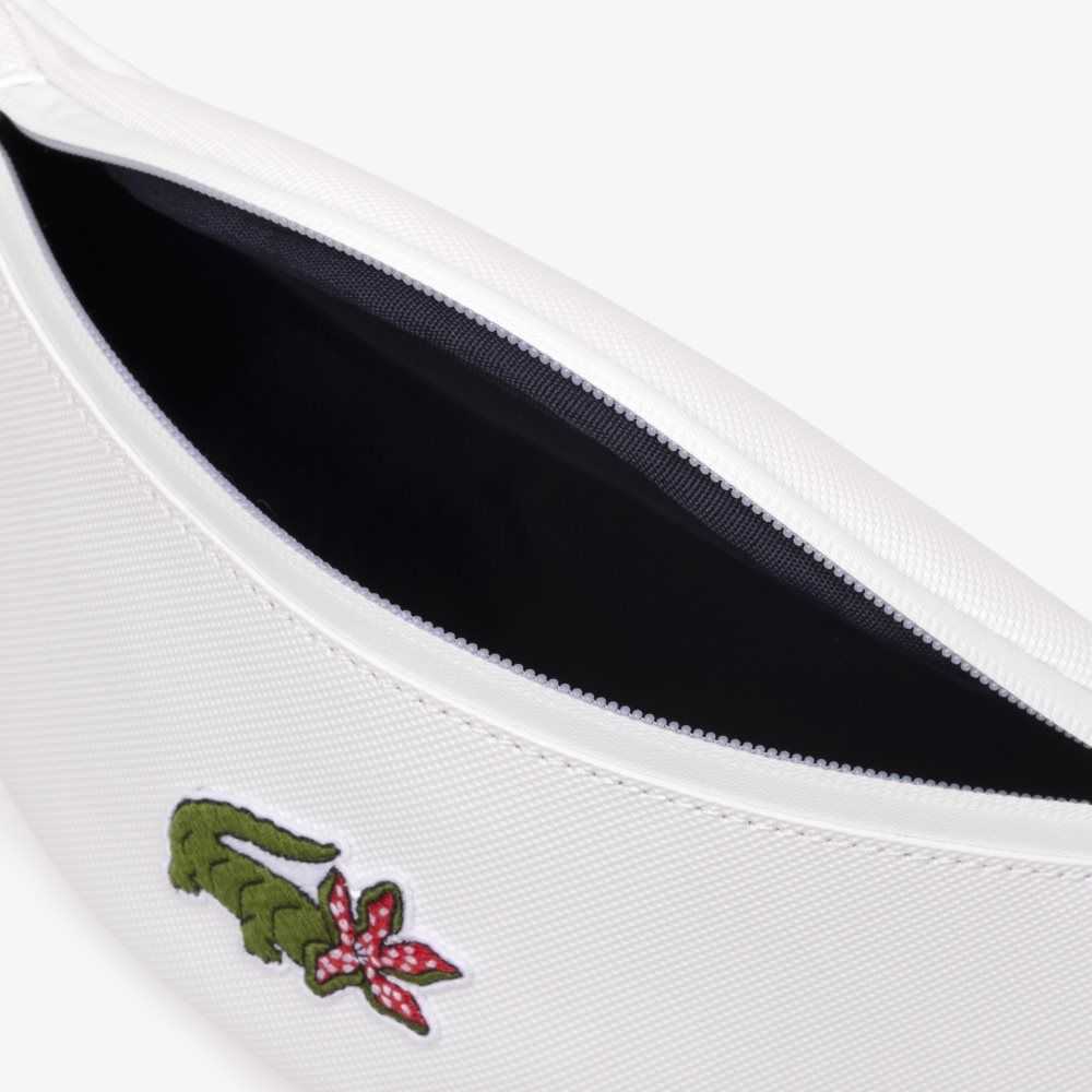 Lacoste Netflix Croc Print Belt Multicolor | 4382-ENXBT