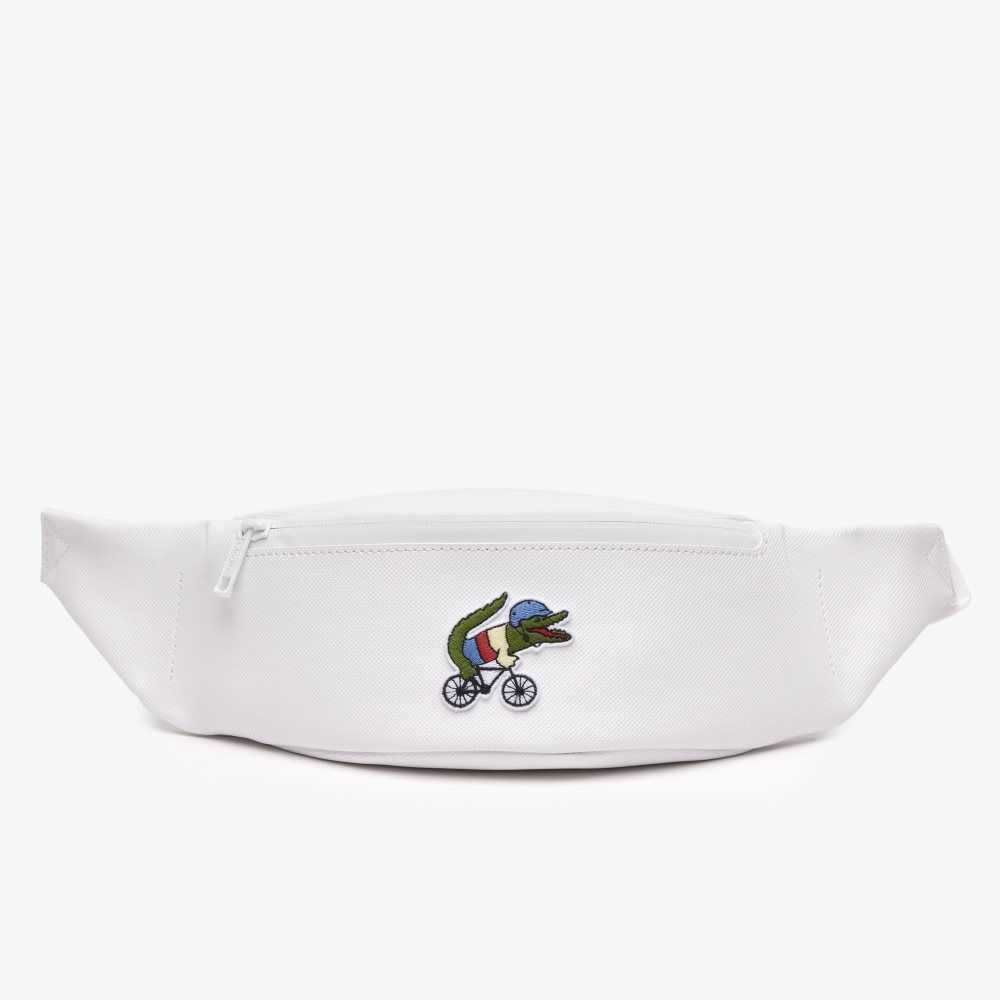 Lacoste Netflix Croc Print Belt Multicolor | 8761-YSLZE