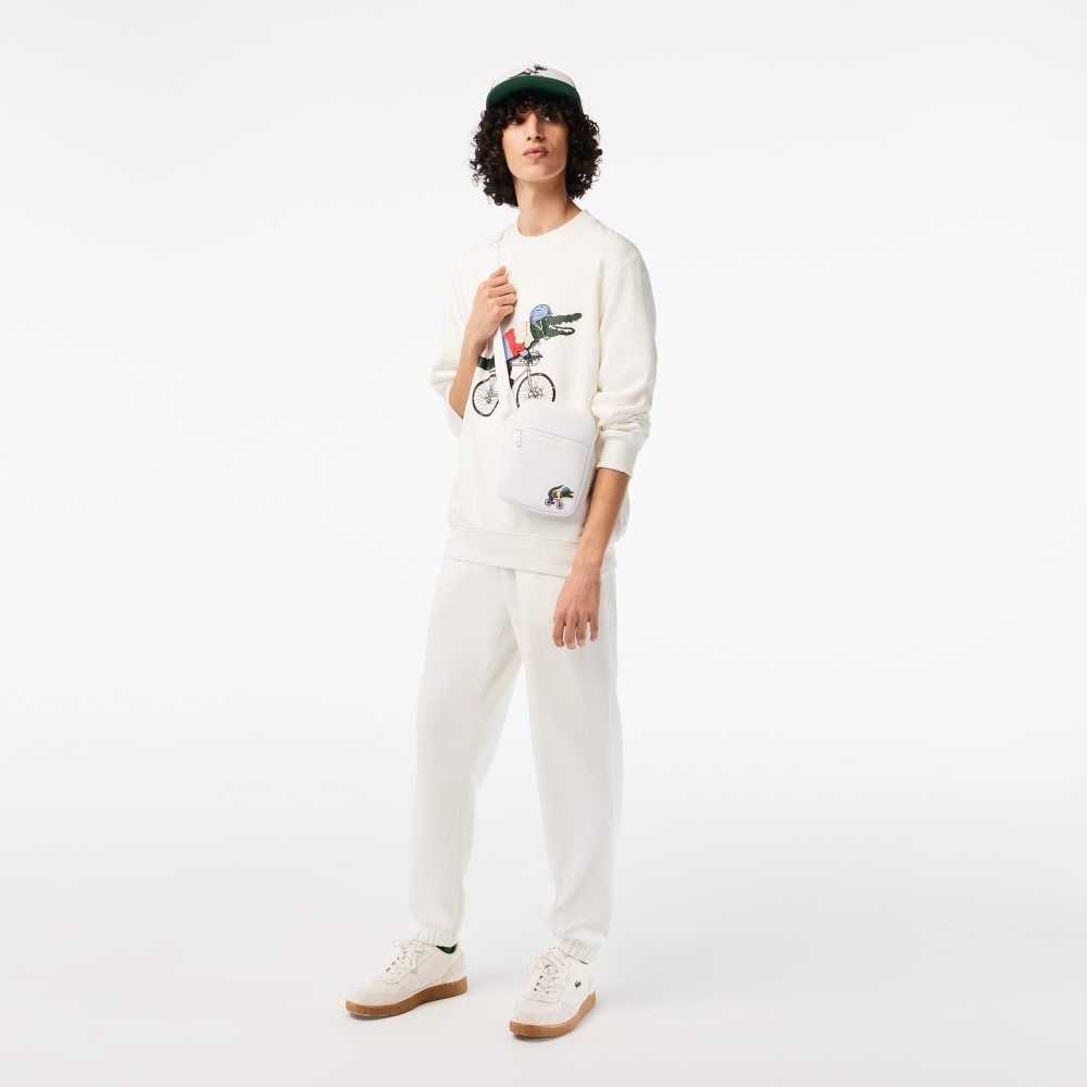 Lacoste Netflix Croc Print Shoulder - Small Multicolor | 2135-NTDOI