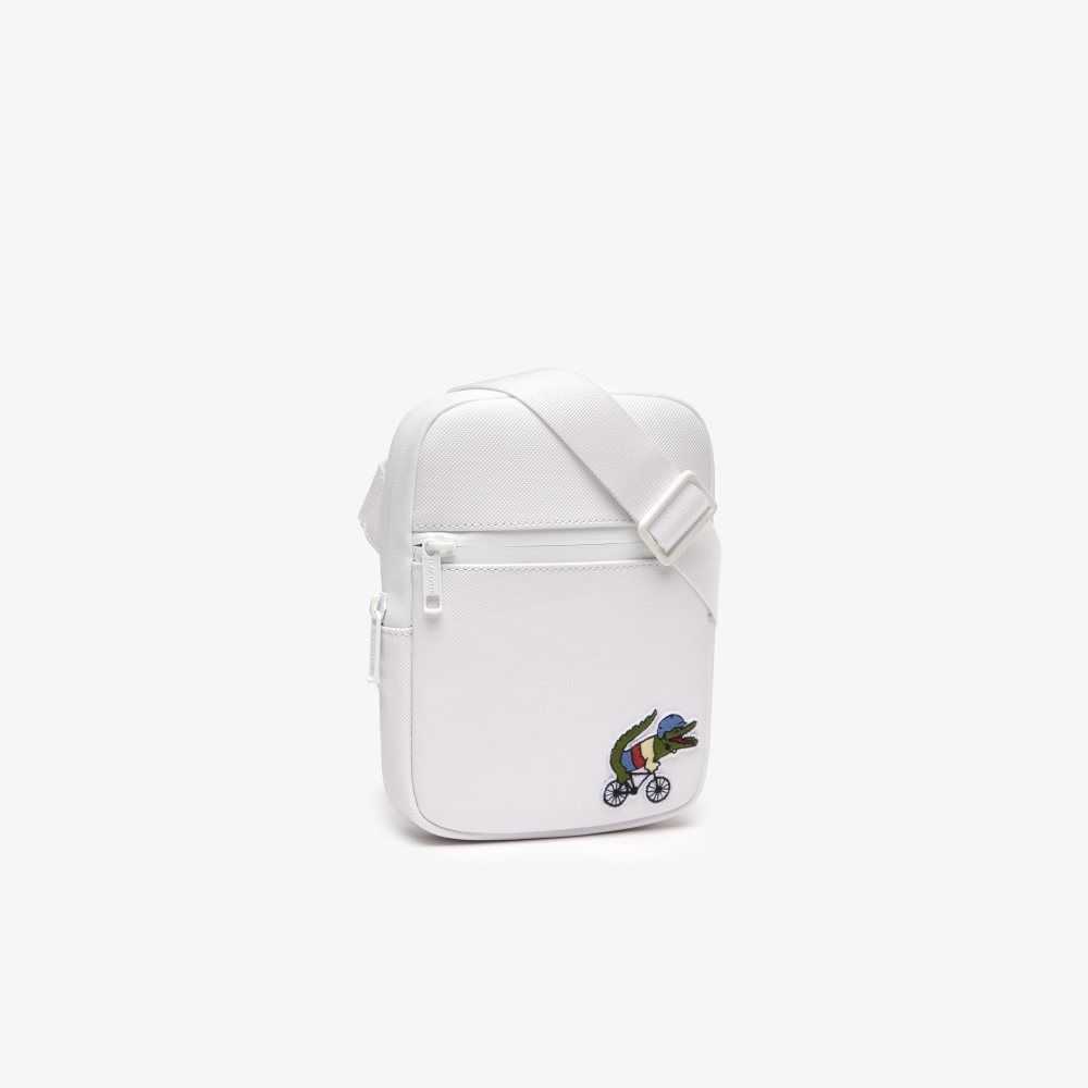 Lacoste Netflix Croc Print Shoulder - Small Multicolor | 2135-NTDOI