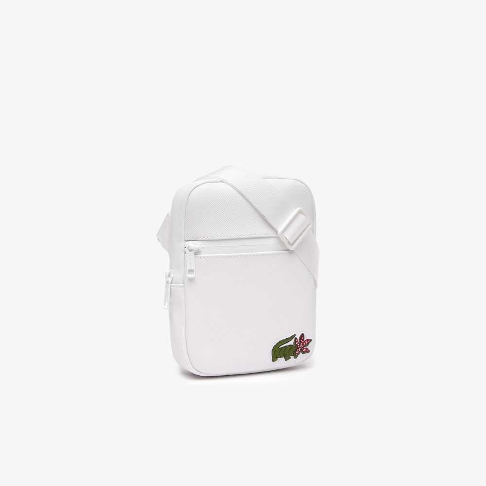 Lacoste Netflix Croc Print Shoulder - Small Multicolor | 8312-LKGME