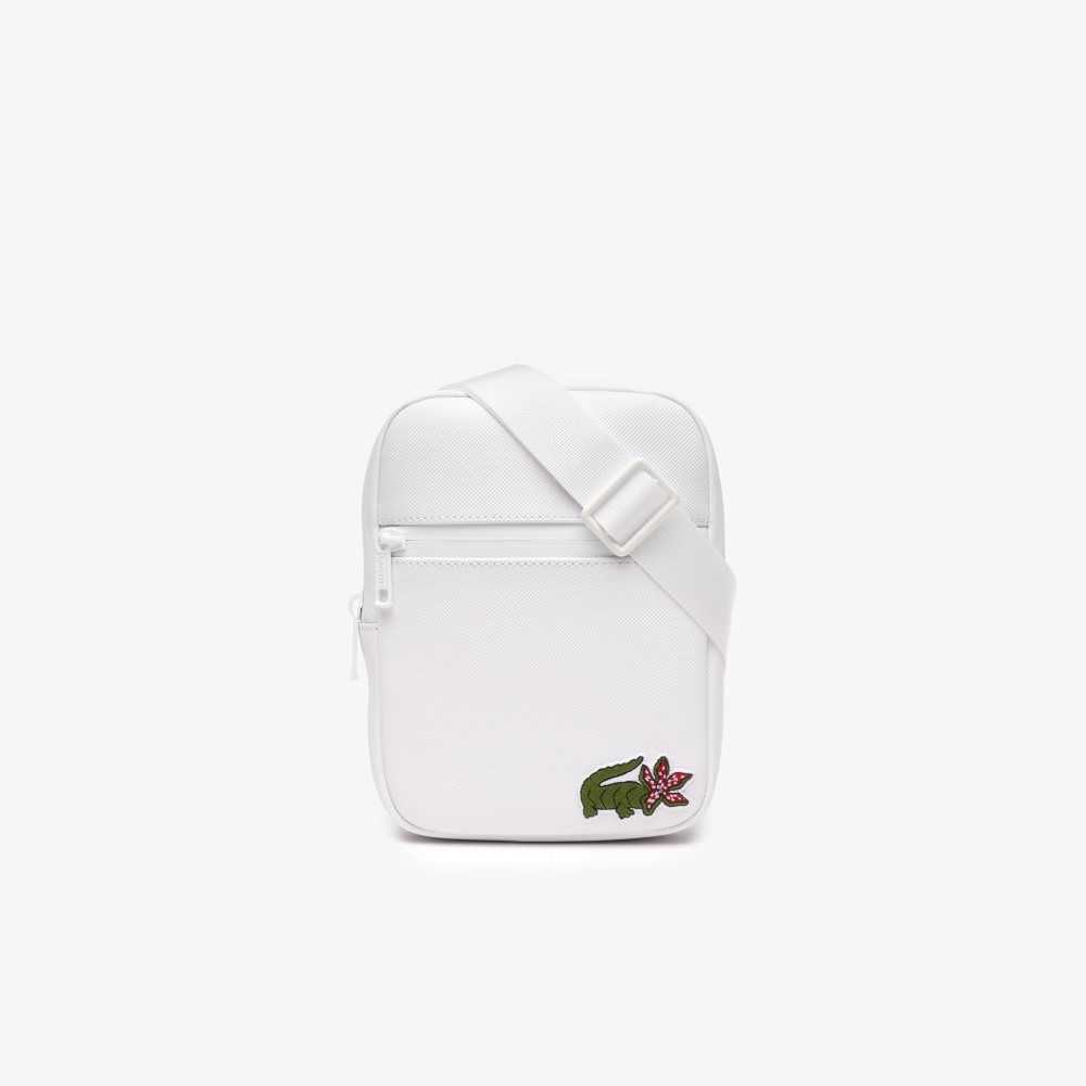 Lacoste Netflix Croc Print Shoulder - Small Multicolor | 8312-LKGME