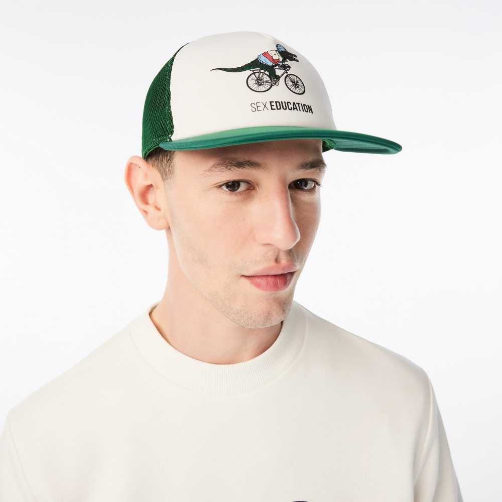 Lacoste Netflix Grønn | 3861-MFDWT