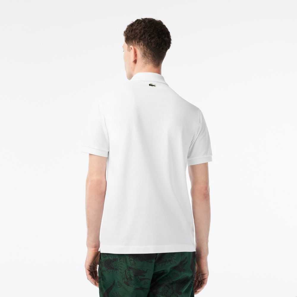 Lacoste Netflix Organic Bomull Grå Beige | 4956-EIXAK