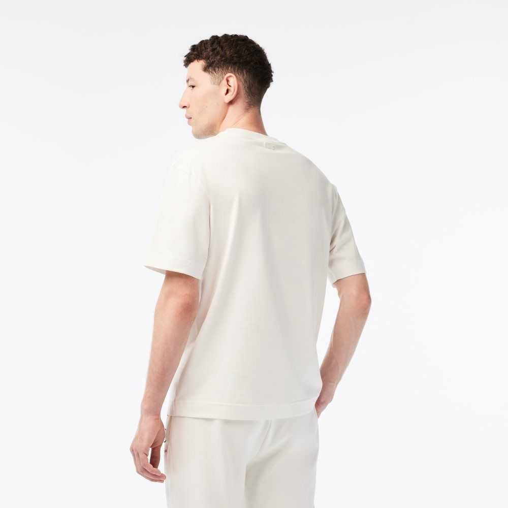 Lacoste Netflix Organic Bomull Multicolor | 4306-ANBJF