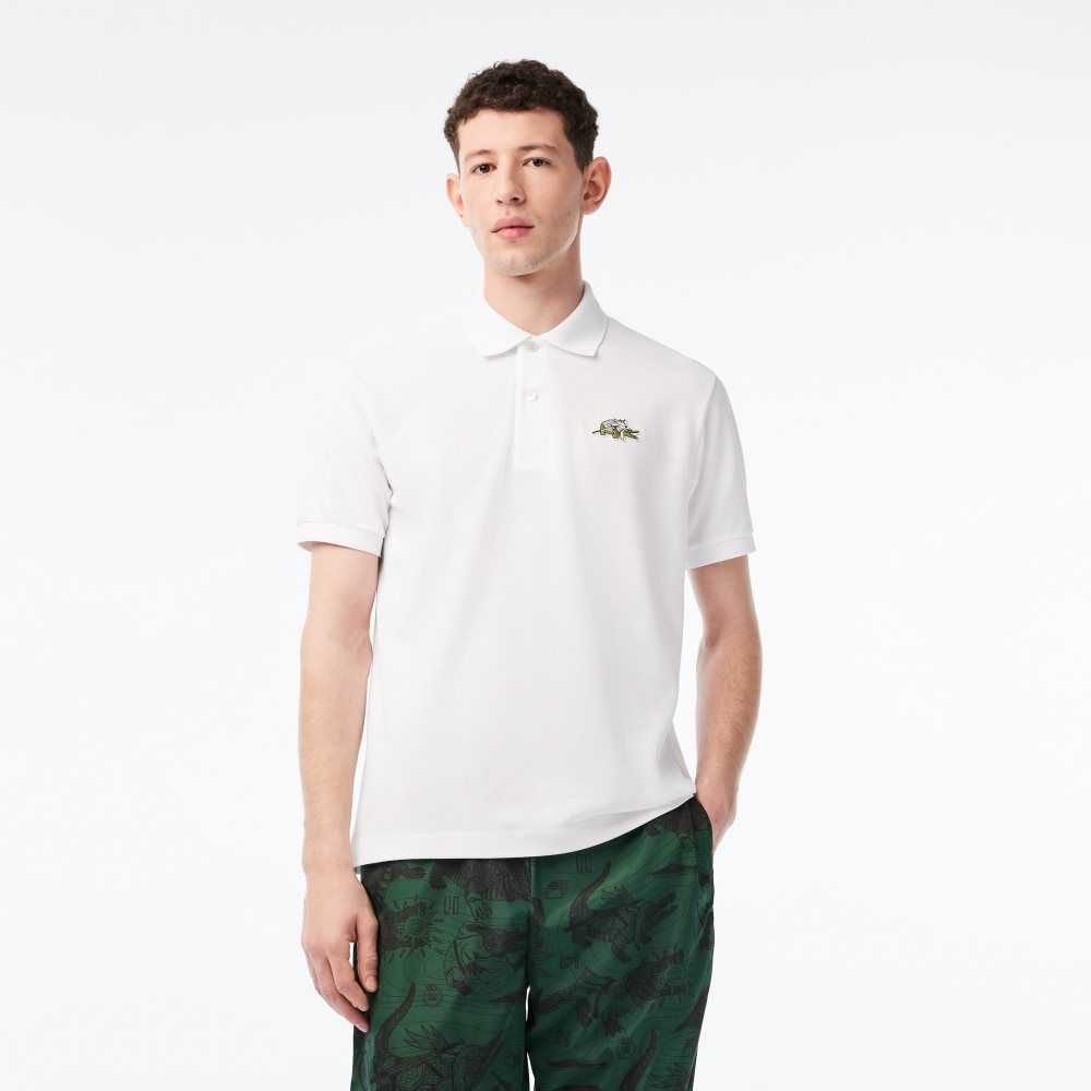 Lacoste Netflix Organic Bomull Multicolor | 5768-PJVCA