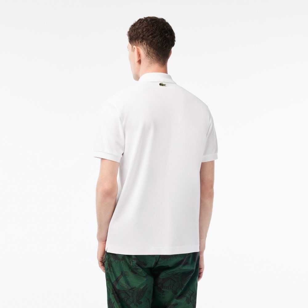 Lacoste Netflix Organic Bomull Multicolor | 5768-PJVCA