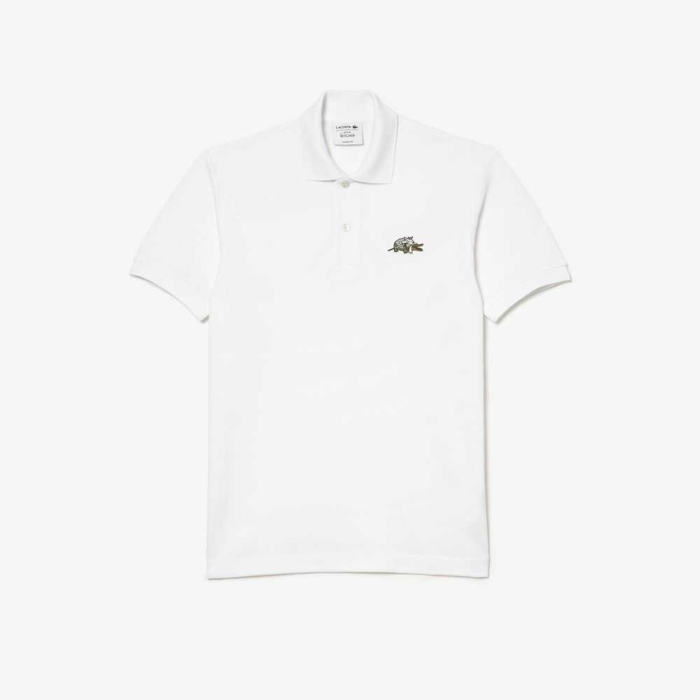 Lacoste Netflix Organic Bomull Multicolor | 5768-PJVCA