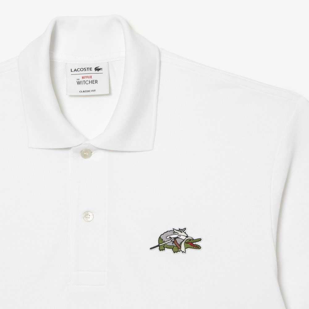 Lacoste Netflix Organic Bomull Multicolor | 5768-PJVCA