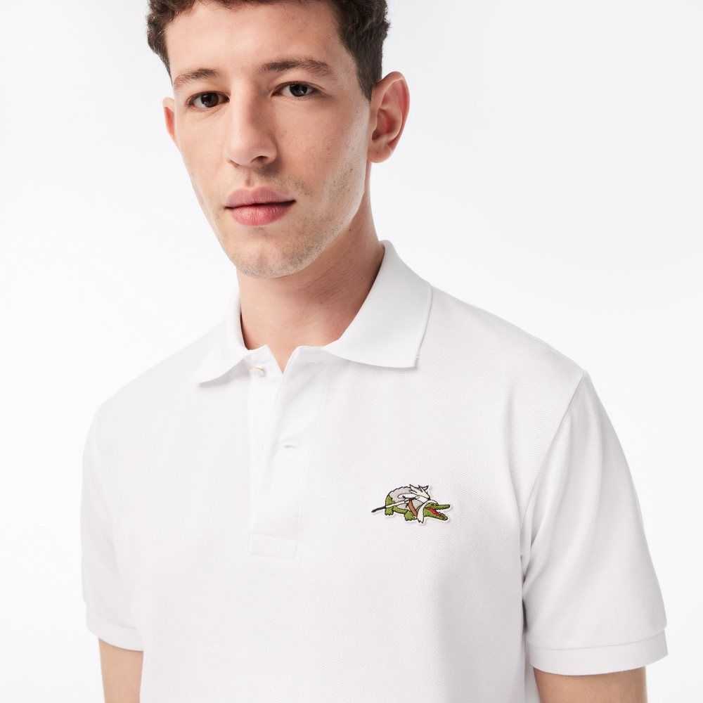 Lacoste Netflix Organic Bomull Multicolor | 5768-PJVCA