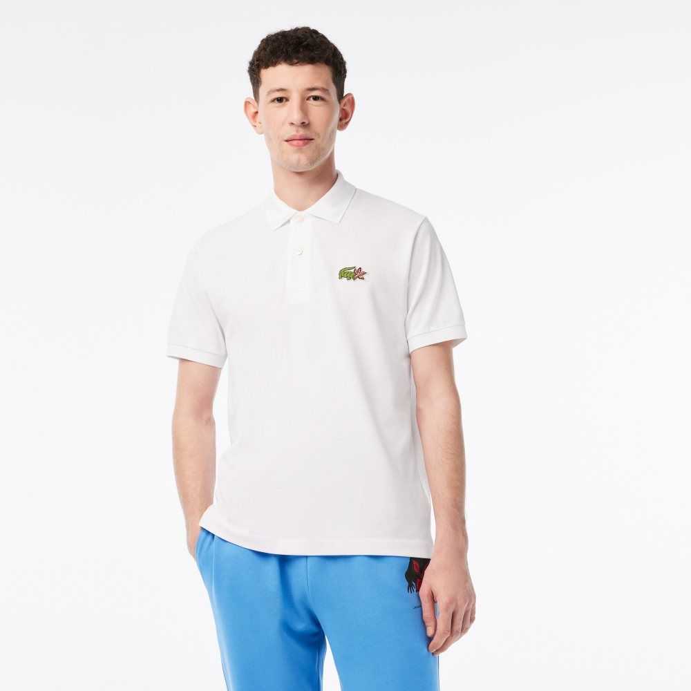 Lacoste Netflix Organic Bomull Multicolor | 5786-YXRZL