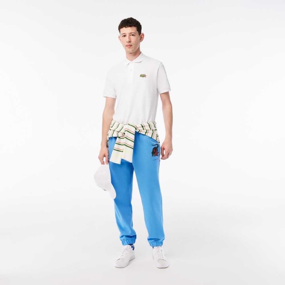 Lacoste Netflix Organic Bomull Multicolor | 5786-YXRZL