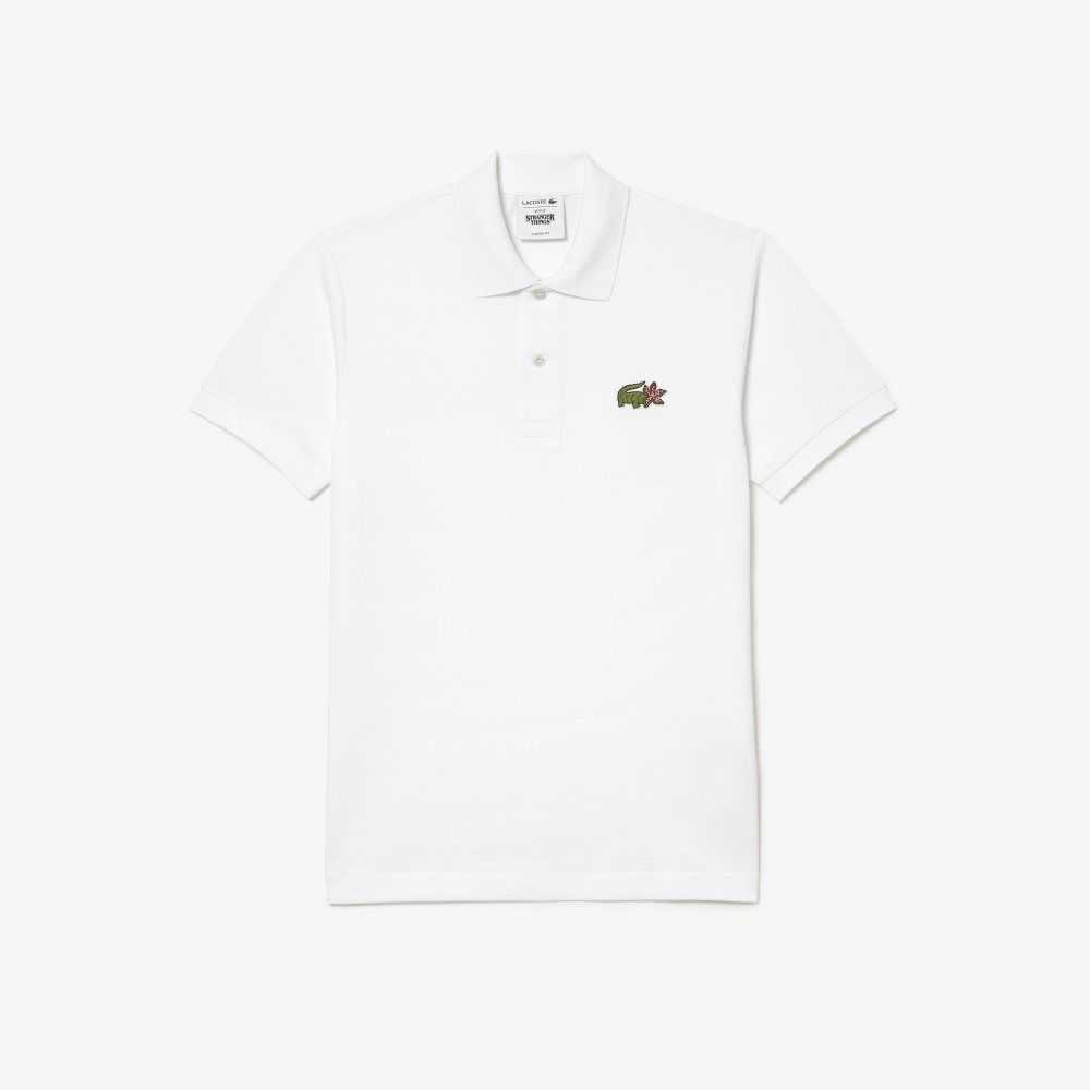 Lacoste Netflix Organic Bomull Multicolor | 5786-YXRZL