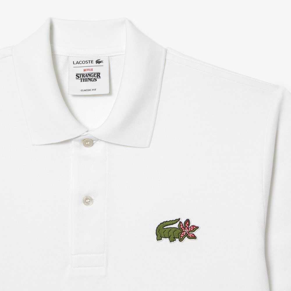 Lacoste Netflix Organic Bomull Multicolor | 5786-YXRZL