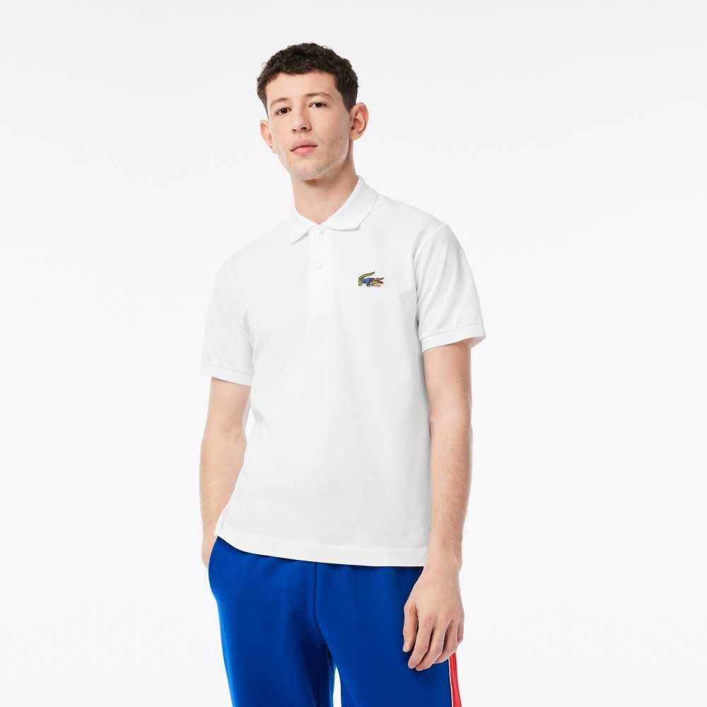 Lacoste Netflix Organic Bomull Multicolor | 5830-OAXMB