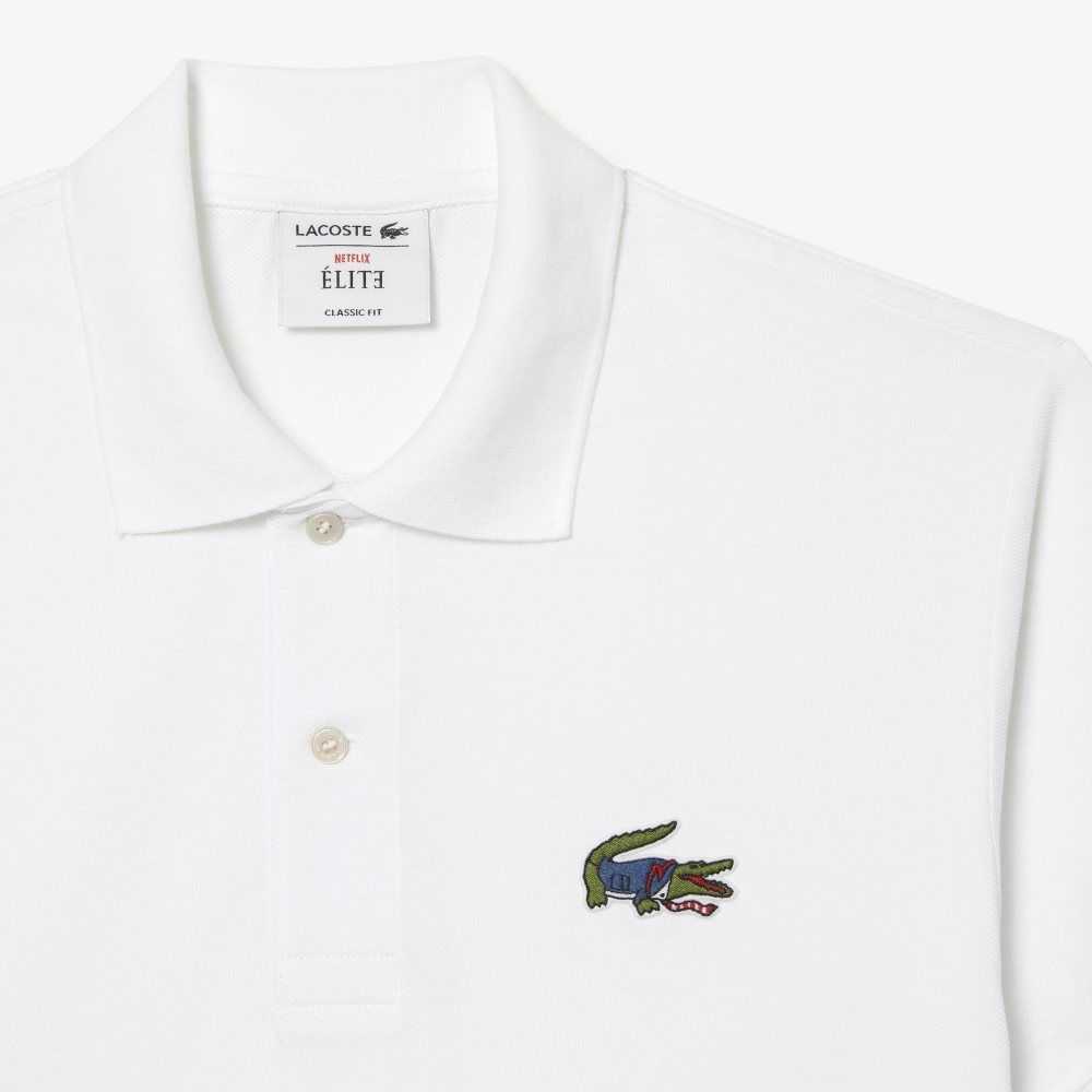 Lacoste Netflix Organic Bomull Multicolor | 5830-OAXMB