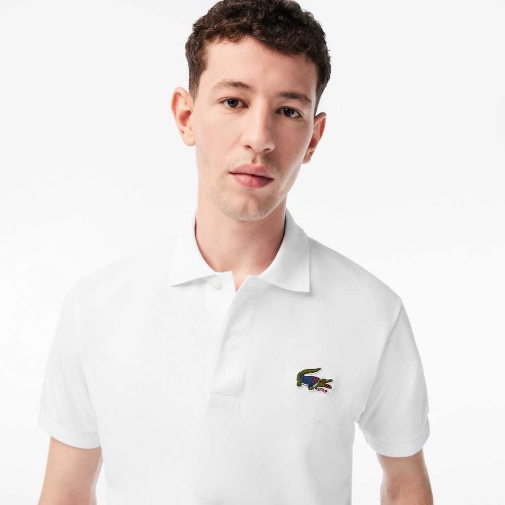 Lacoste Netflix Organic Bomull Multicolor | 5830-OAXMB