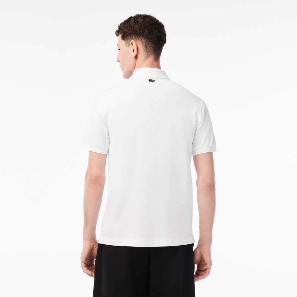 Lacoste Netflix Organic Bomull Multicolor | 6340-HWMOU