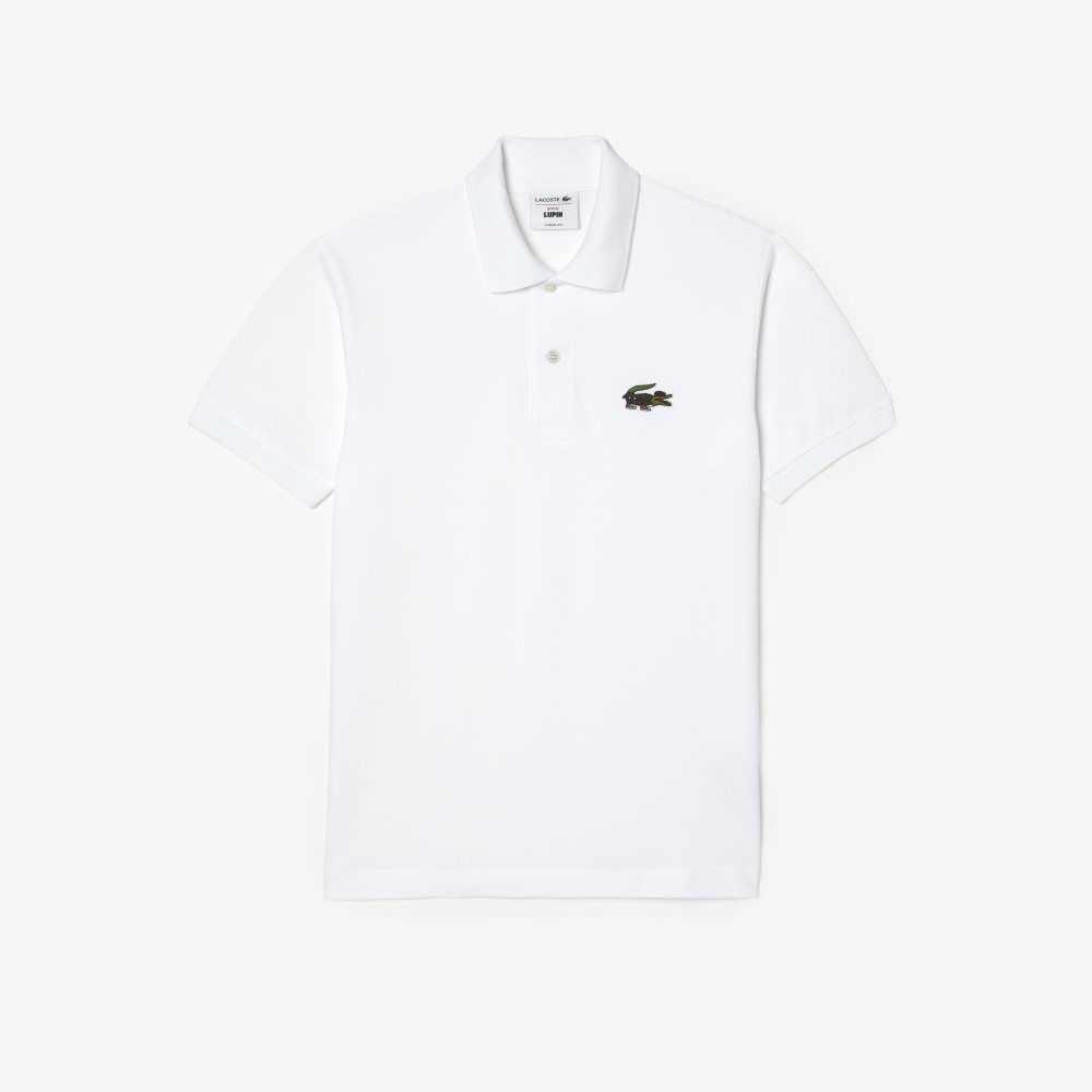 Lacoste Netflix Organic Bomull Multicolor | 6340-HWMOU