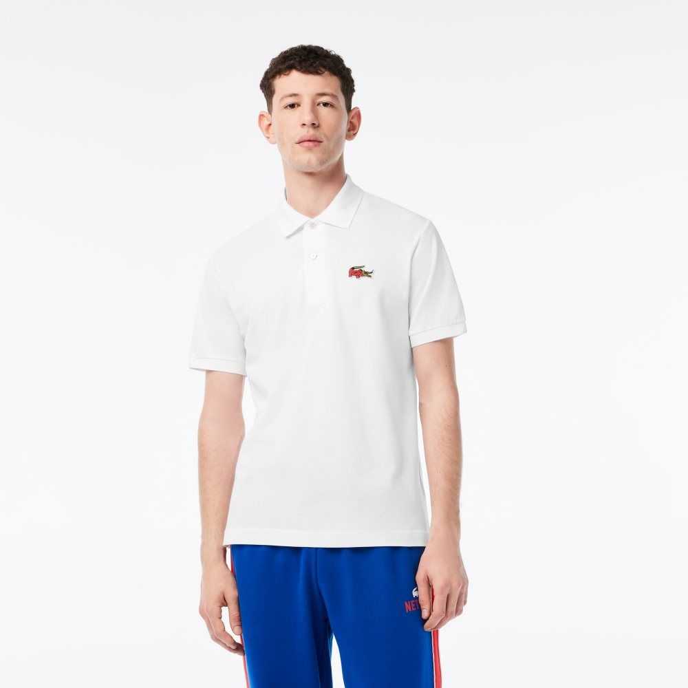 Lacoste Netflix Organic Bomull Multicolor | 6927-CSBDQ