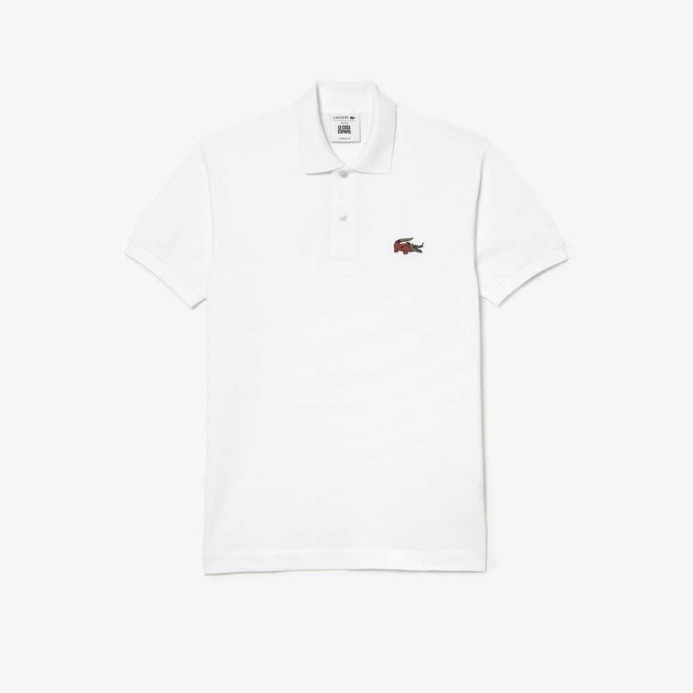 Lacoste Netflix Organic Bomull Multicolor | 6927-CSBDQ