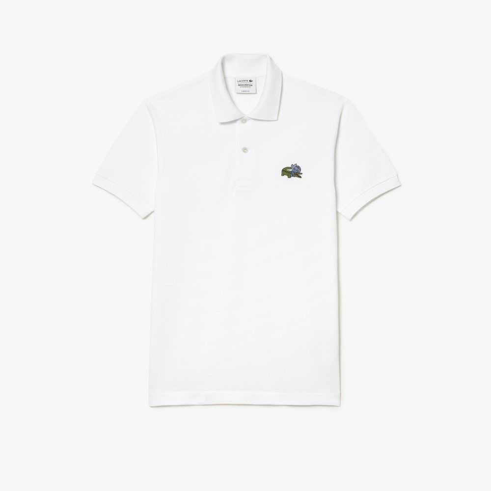 Lacoste Netflix Organic Bomull Multicolor | 9347-DRJOK