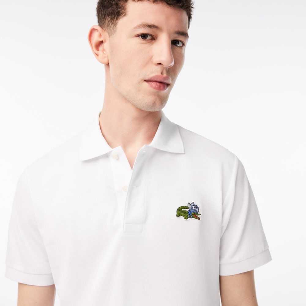 Lacoste Netflix Organic Bomull Multicolor | 9347-DRJOK