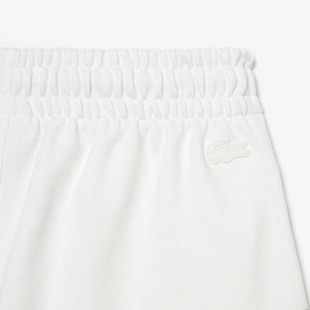 Lacoste Netflix Super Soft Track Hvite | 1892-TKWNR