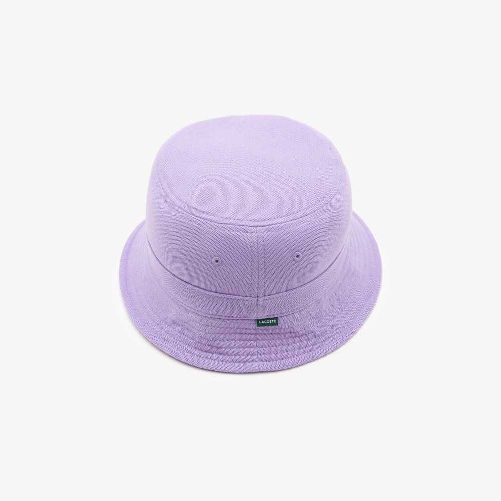 Lacoste Organic Bomull Bucket Lilla | 9410-DMVSO