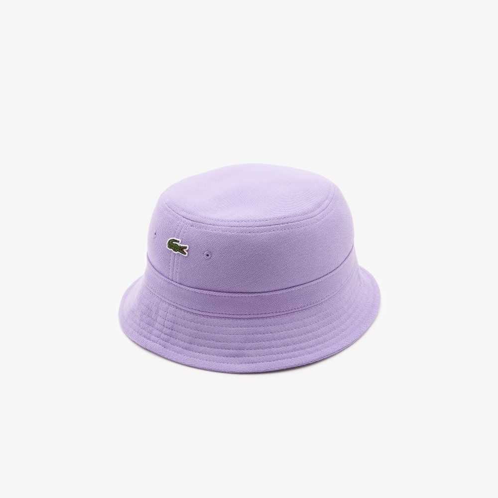 Lacoste Organic Bomull Bucket Lilla | 9410-DMVSO