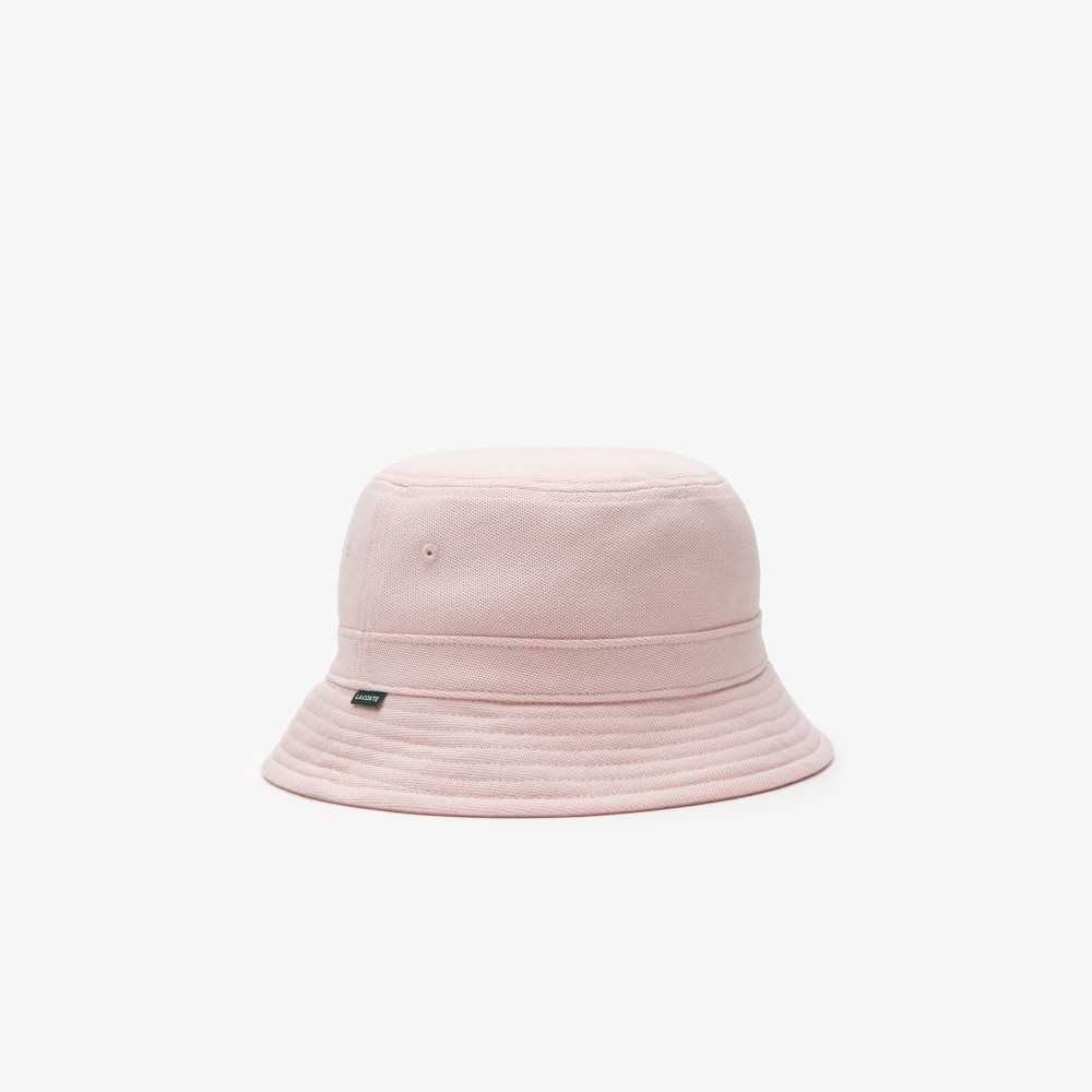 Lacoste Organic Bomull Bucket Rosa | 3057-CZTDX