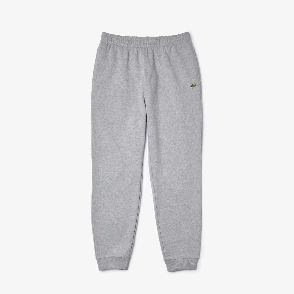 Lacoste Organic Bomull Fleece Jogging Grå | 7134-FULXQ