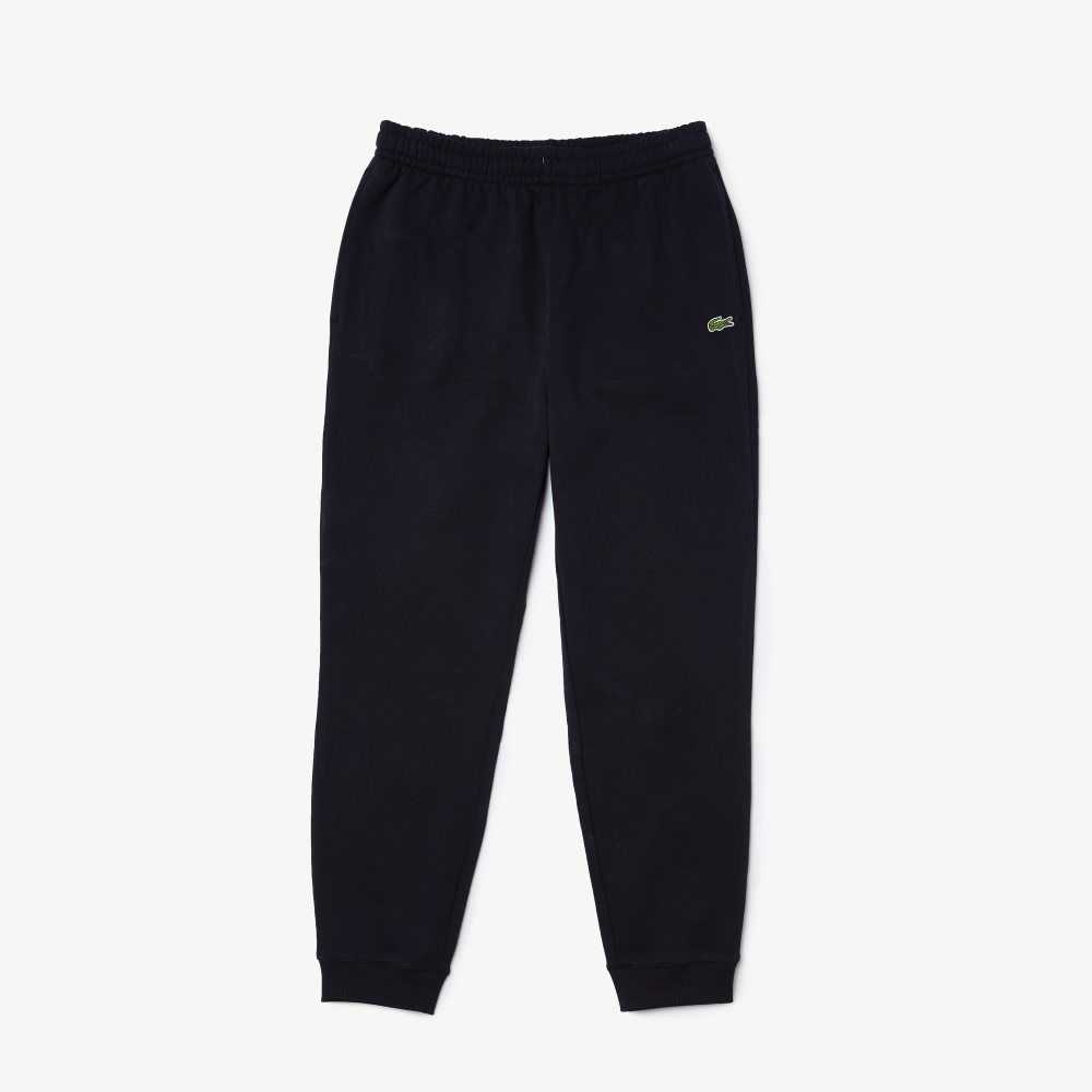 Lacoste Organic Bomull Fleece Jogging Marineblå Blå | 5086-FDEQL