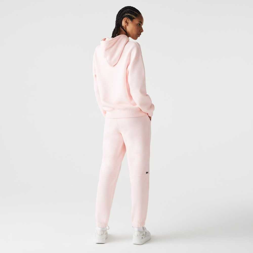 Lacoste Organic Bomull Fleece Lyse Rosa | 6430-HGVOJ