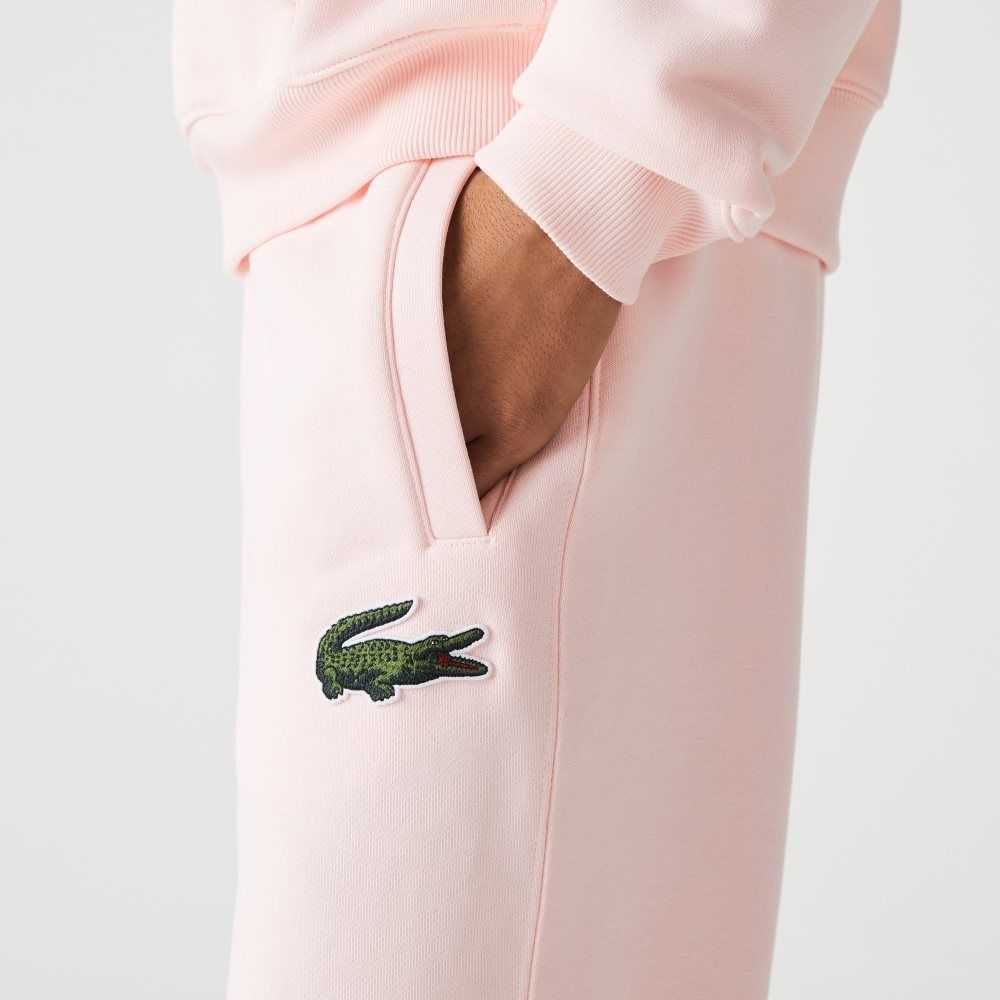 Lacoste Organic Bomull Fleece Lyse Rosa | 6430-HGVOJ